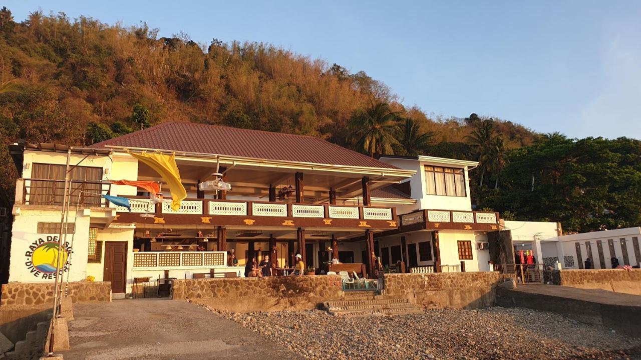 Raya Del Sol Dive Resort Мабини Екстериор снимка